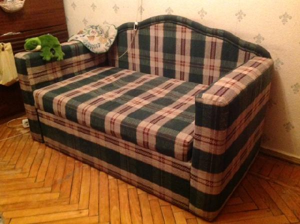 Перевезти диван (тахту) по Москве