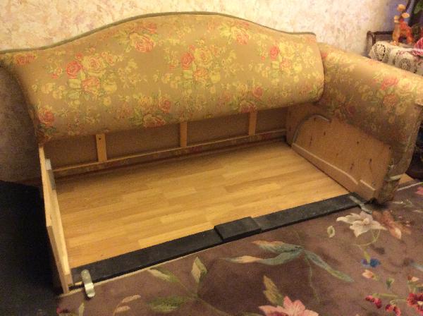 Перевезти дивана (разобрана) и кресло по Москве
