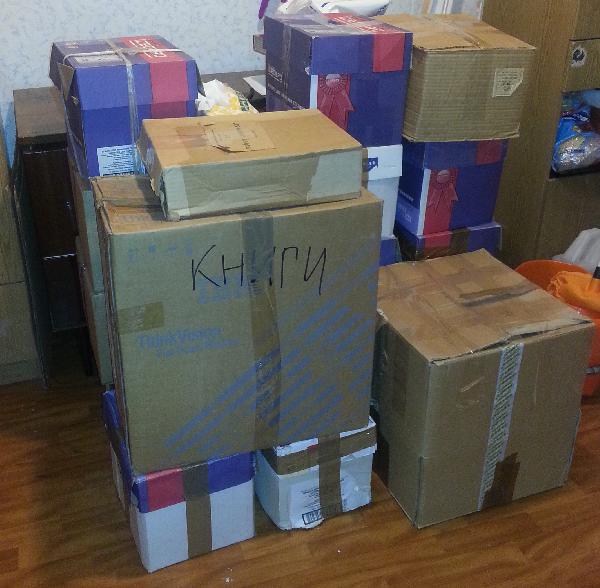Доставка коробок, других грузов из Москвы в Королева