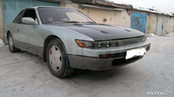 Перевозка автомобиля Nissan Silvia / 1989 г / 1 шт