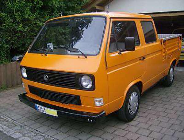 Перевозка автомобиля VW transporter / 1985 г / 1 шт