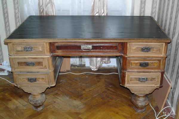 Доставка старинного стола из Москвы в Липецк