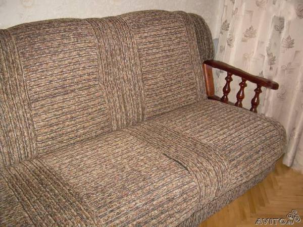 Доставка диван-книжка+ 2 кресла из Москвы в Снт N33 Ромашку