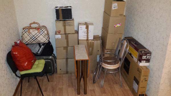 Перевозка личных вещей, коробок, других грузов из Москвы в Самару