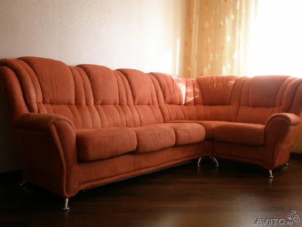 Доставка углового дивана из Самары в Суходола