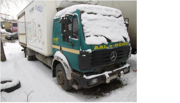 Перевозка грузовика из Череповца в Нижний Новгород