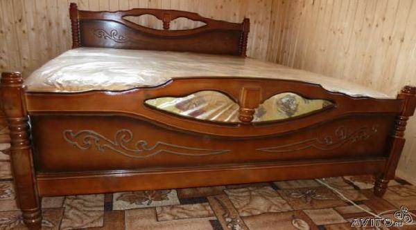 Перевозка двуспальной кровати из Москвы в Культабана