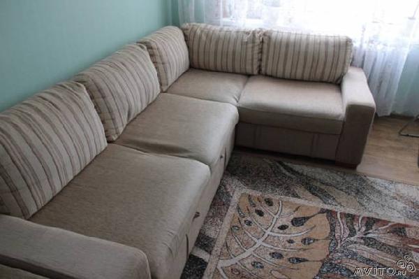 Отвезти диван угловой + 1 кресло на дачу из Серпухова в Хатукайское