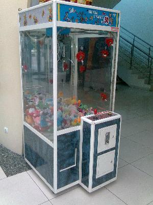 доставка автомата кран-машины игрушек дешево догрузом из Ярославля в Вязьму