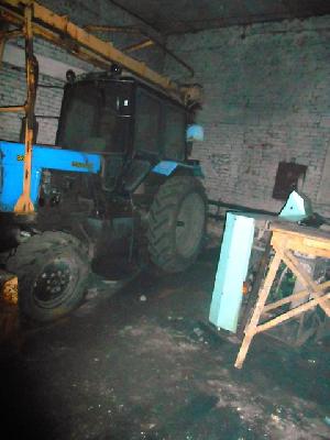 Бм 170 ямобур на базе трактора беларус, 2002г.в. из Сковородина в Хабаровск