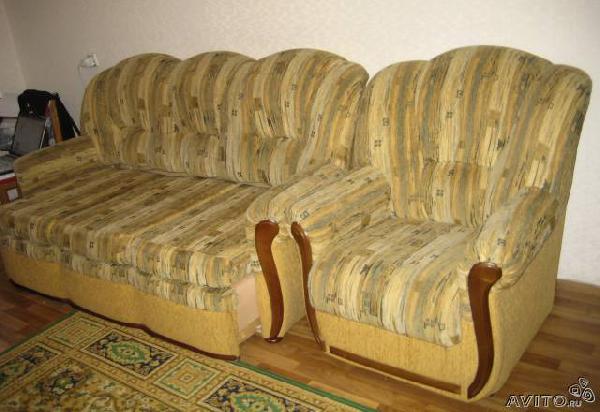 Перевозка дивана и кресло из Химок в Ликино дулево