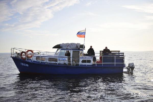 Доставка катера из Петрозаводска в Мурманск