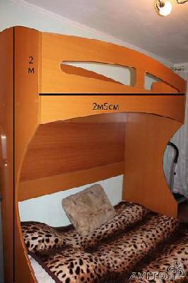 Доставка транспортной компанией детскую кровати в отличном со из Владивостока в Каменку