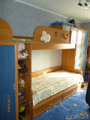 Перевозка двухъярусной кровати из Новокузнецка в Ленинск-кузнецкий