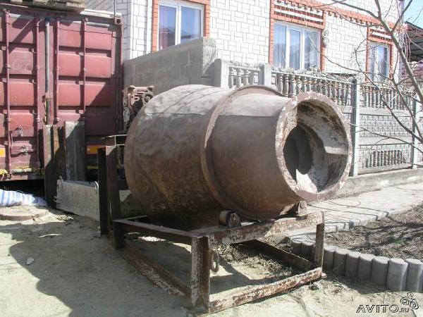 Доставка бетономешалки из Анапы в Н новгород