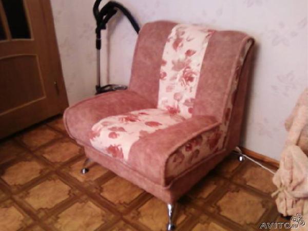 Доставка 2-а мягких кресла из Самары в Рощинский