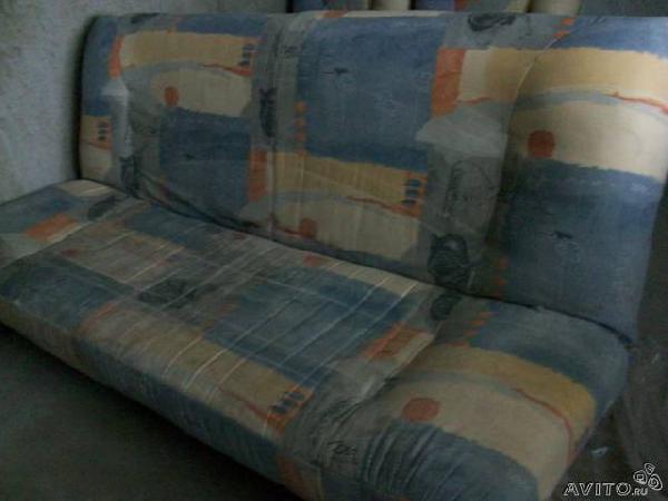 Перевозка недорого дивана раскладного + 2 кресла по Москве