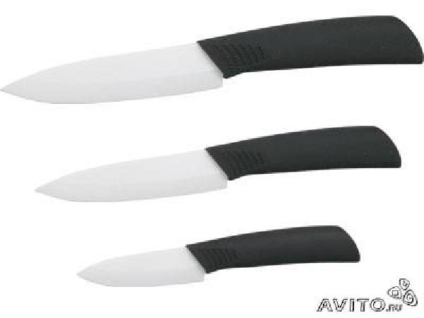Доставка керамические ножи 4 вида по Хабаровску
