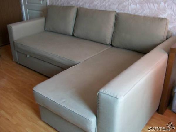Перевезти диван-кровать угловой икеа по Москве