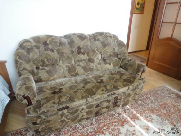 Перевозка диван- кровать, 2 кресла -кров из Москвы в Поселок барвиху