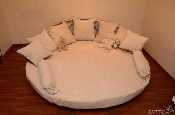 Доставка круглый диван-кровать, дивана к из Москвы в Железнодорожный
