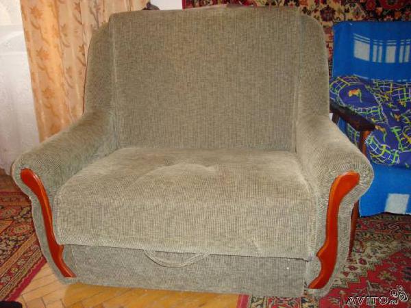 Перевезти кресло- кровать и диван в поду по Москве