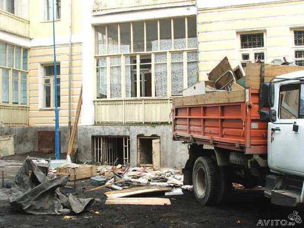 Газель перевезти вывоз строительного мусора по Нижнему Новгороду