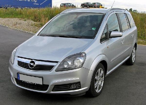 Перевозка автомобиля Opel zafira / 2009 г / 1 шт