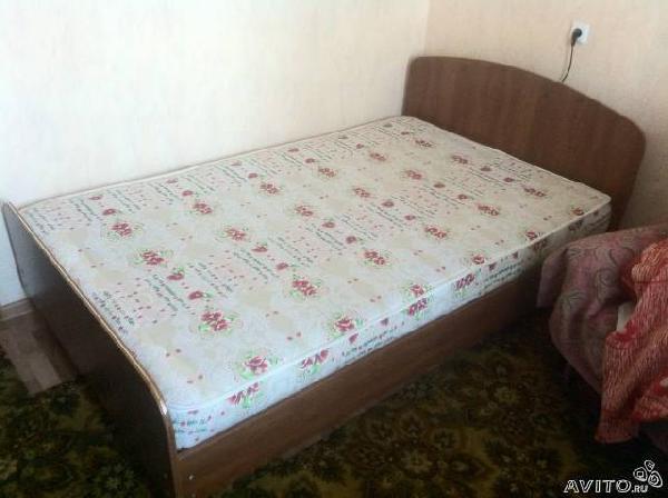 Доставка кровать с матрасом 2x1.2 метра из Ивантеевки в Снт ивушку