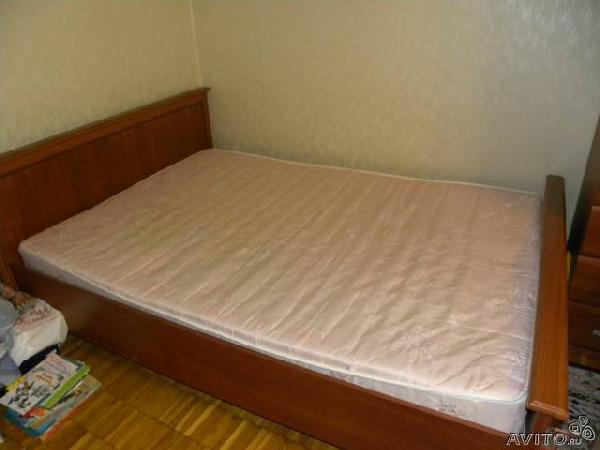 Доставка кровать 2-х спальная из Москвы в 35км от мкада