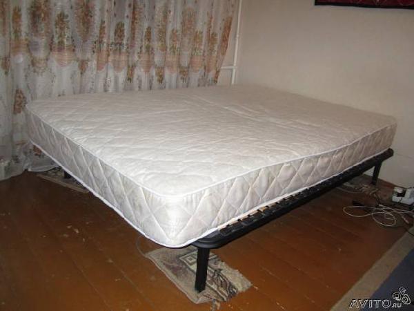Перевозка двуспальная кровать + ортопеди по Москве
