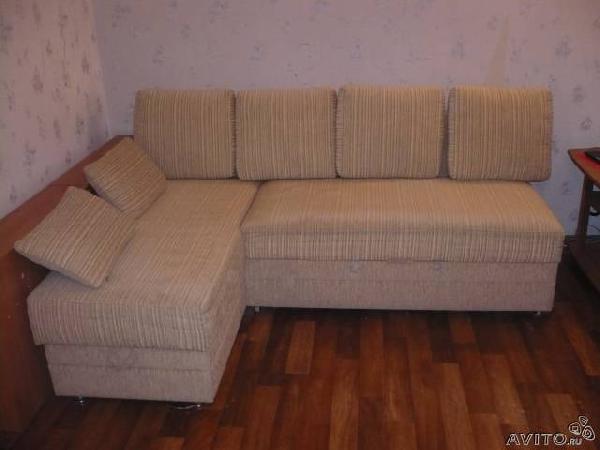 Доставить угловой диван-отличный состоян по Нижнему Новгороду