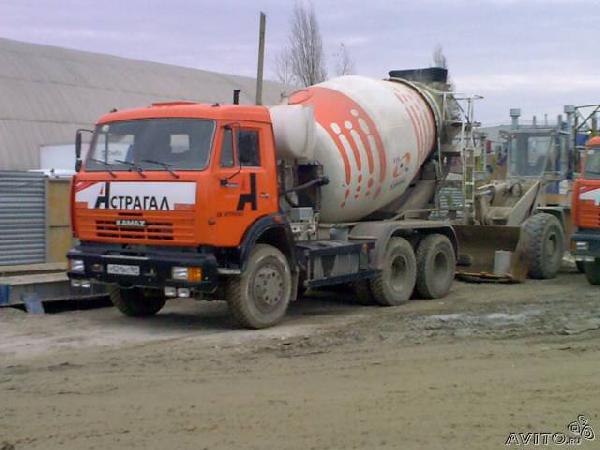Недорогая перевозка цемента, бетона, раствора высшего по Ростову-на-Дону