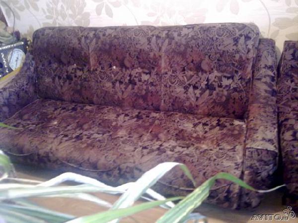 Перевозка диван-кровать и 2 кресла из Коломны в Снт ольховое