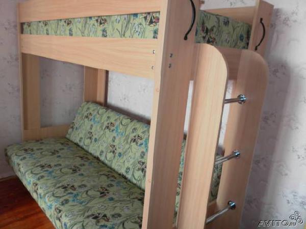 Перевезти двухъярусная кровать с выдвижн из Чехова в Хатукайское