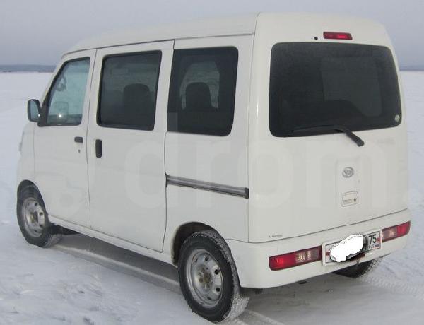 Перевозка автомобиля Daihatsu Hijet / 2008 г / 1 шт