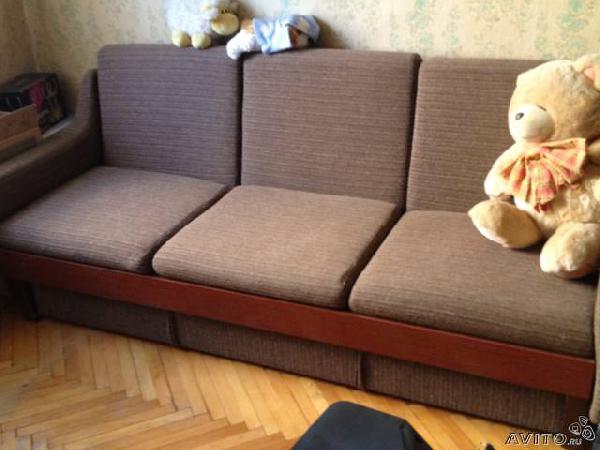 Доставка диван+2кресла+шкафа 3х створчат грузчики по Москве