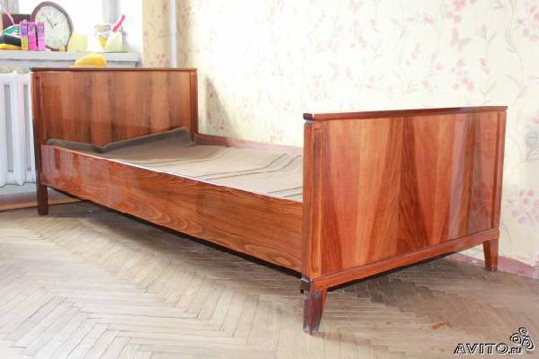 Доставка одноместной кровати размер 95x по Москве
