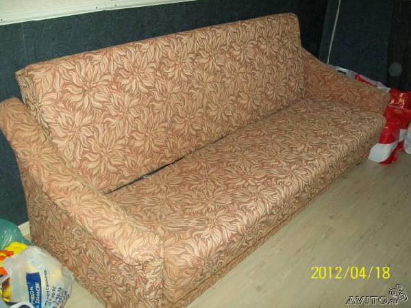 Перевозка дивана и 2кресла из Электростали в Старые Карамалы