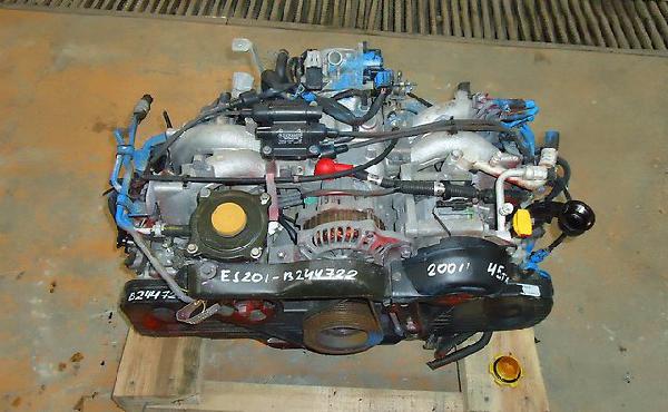 Перевезти двигатель для автомобиля subaru legacy, доставка 2002 г.в. из Бийска в Инту