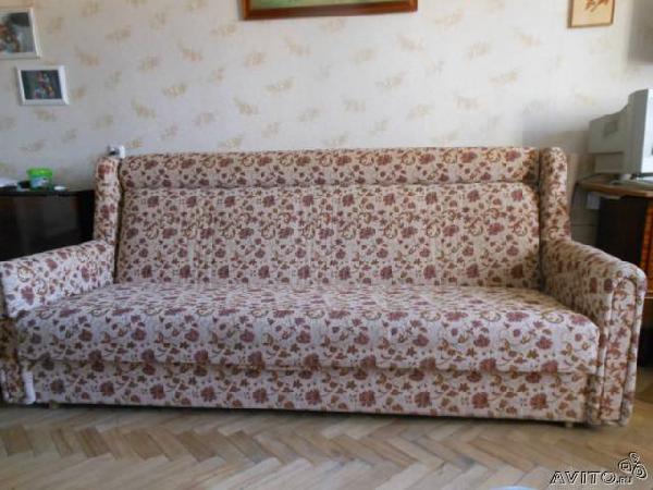 Транспортировка дивана кровати, кресла и журнала по Санкт-Петербургу