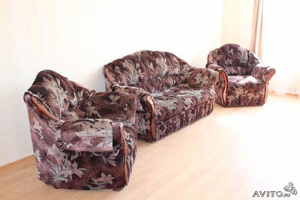 Перевезти мебель раскладной диван и два на дачу из Выборга в Санкт-Петербург