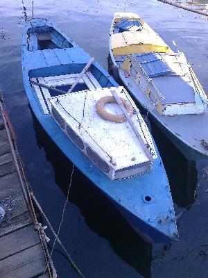 Доставка лодки гулянка из Саратова в Самару