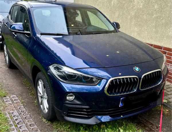 Стоимость перевозки BMW X2