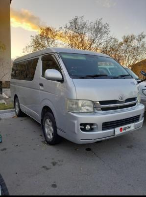 Стоимость перевозки Toyota Hiace