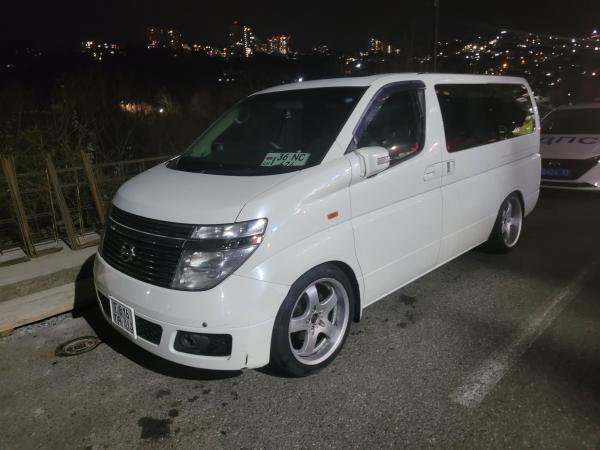 Стоимость перевозки Nissan Elgrand