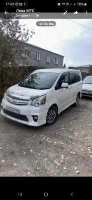 Стоимость перевозки Toyota Noah