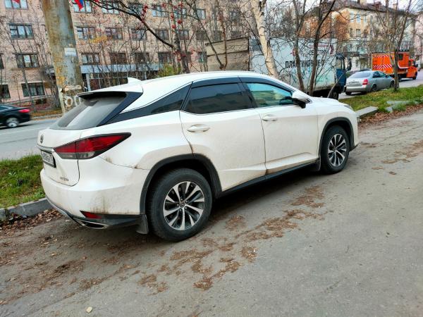 Стоимость перевозки Lexus RX