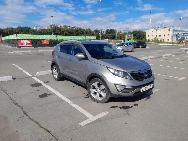 Стоимость перевозки Kia Sportage