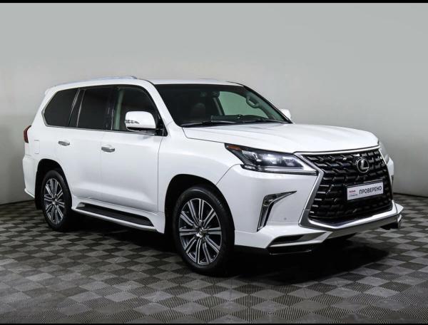 Стоимость перевозки Lexus LX450d